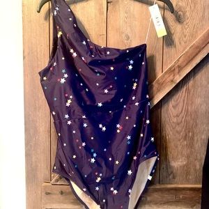 NWT Summersalt Sidestroke one-piece sz 12